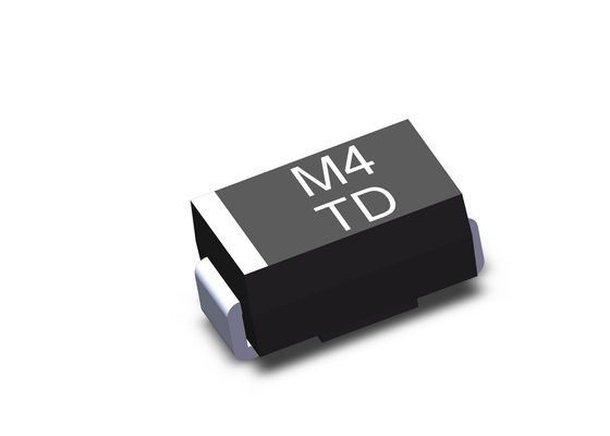 1A 400V M4 SMD रेक्टिफायर डायोड Sma 214ac फुटप्रिंट पैकेज