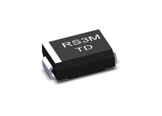 RS3M हाई वोल्टेज फास्ट रिकवरी डायोड 3 ए SMD DO 214AB पैकेज