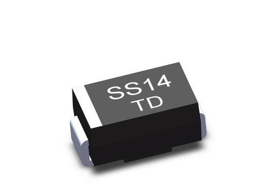 SS84 SK24 Sk54 एसएमडी स्कूटी बैरियर डायोड 1.0 ए 1000 वी