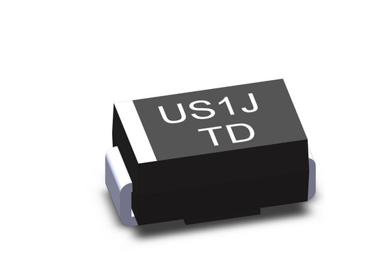 Us1j डायोड अल्ट्रा फास्ट रिकवरी रेक्टिफायर डायोड 600 वी 1 ए शक्तिशाली
