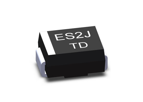 2A 600V सुपर फास्ट रिकवरी रेक्टीफायर्स डायोड एसएमडी पैकेज ES2J ES2G ES2A