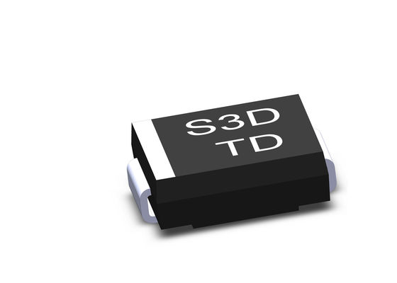 400V 3a Smd डायोड S3g डायोड जनरल ग्लास ग्लास चिप के साथ प्रयोजन