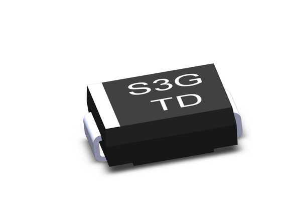400V 3a Smd डायोड S3g डायोड जनरल ग्लास ग्लास चिप के साथ प्रयोजन