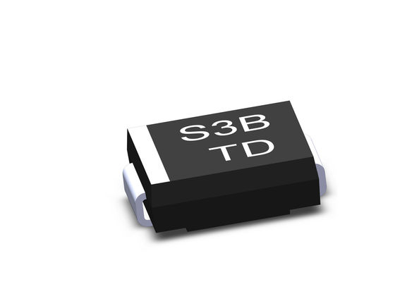 400V 3a Smd डायोड S3g डायोड जनरल ग्लास ग्लास चिप के साथ प्रयोजन